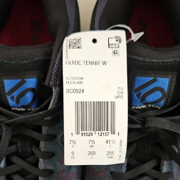 Five Ten - Guide Tennie, Women's 9 US, 7 1/2 UK. - Picture 9 of 11